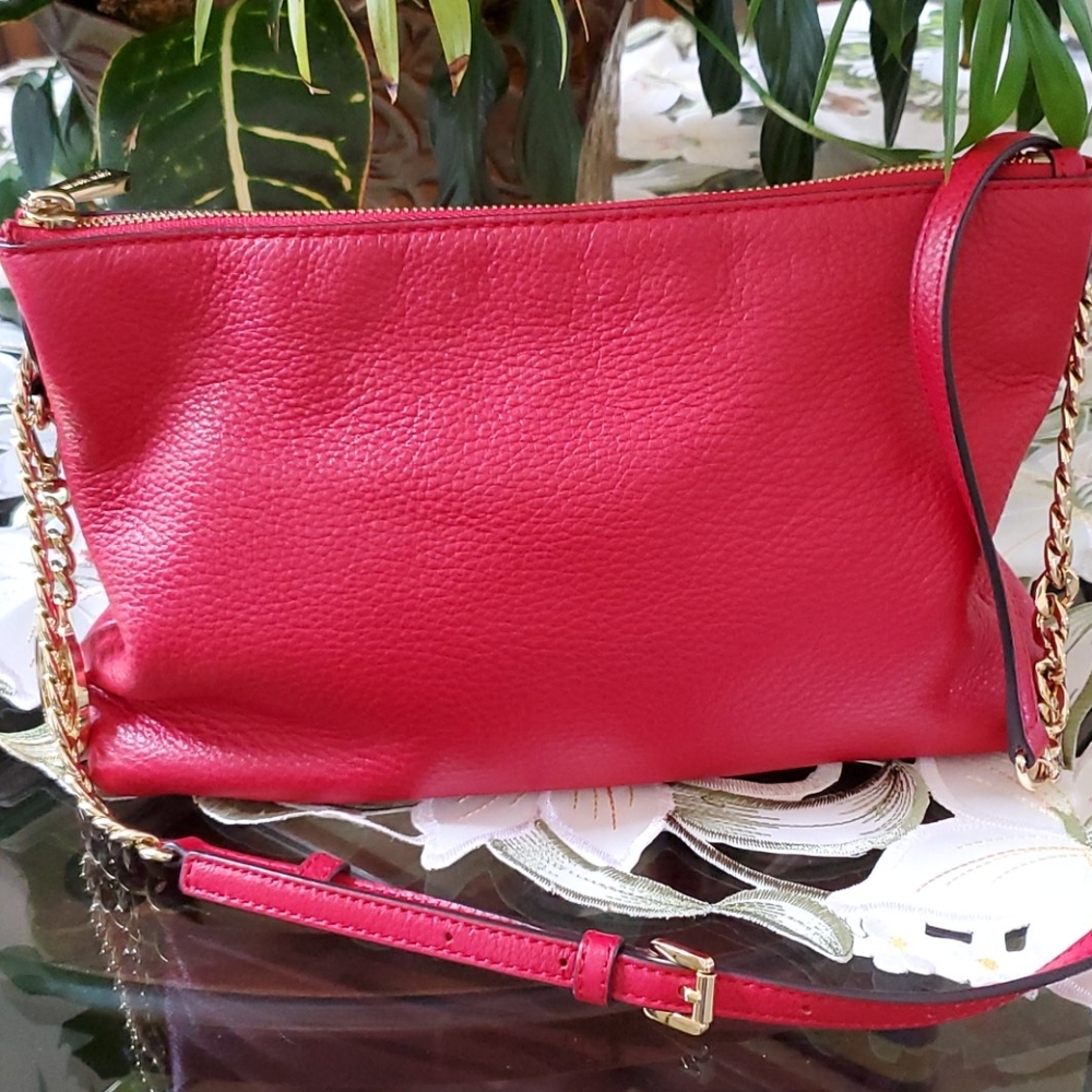 Michael Kors Red ❌ body bag